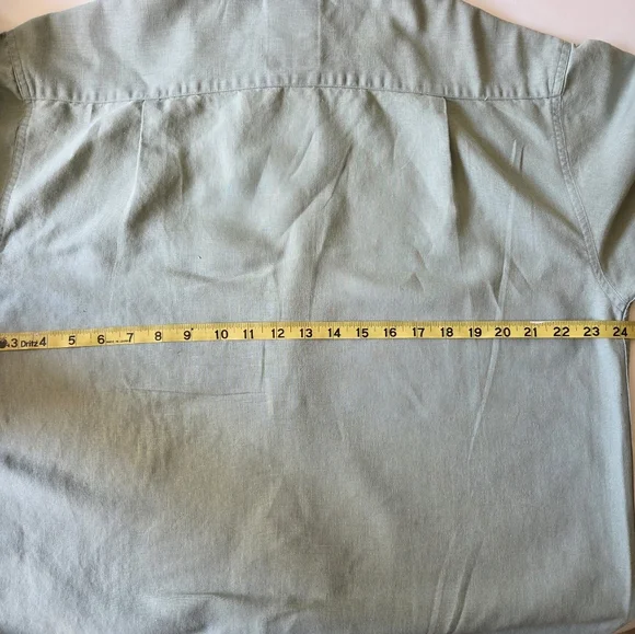 Men's Light Blue Short Sleeve Looney Tunes Shirt - Picture 6 of 9